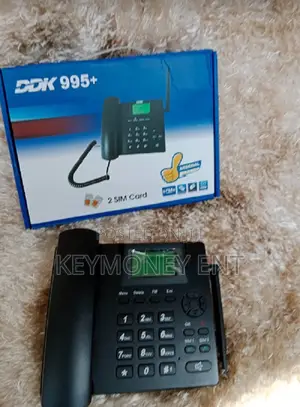 DDK 95+ Dual Simcard GSM Landline Office Deskphone