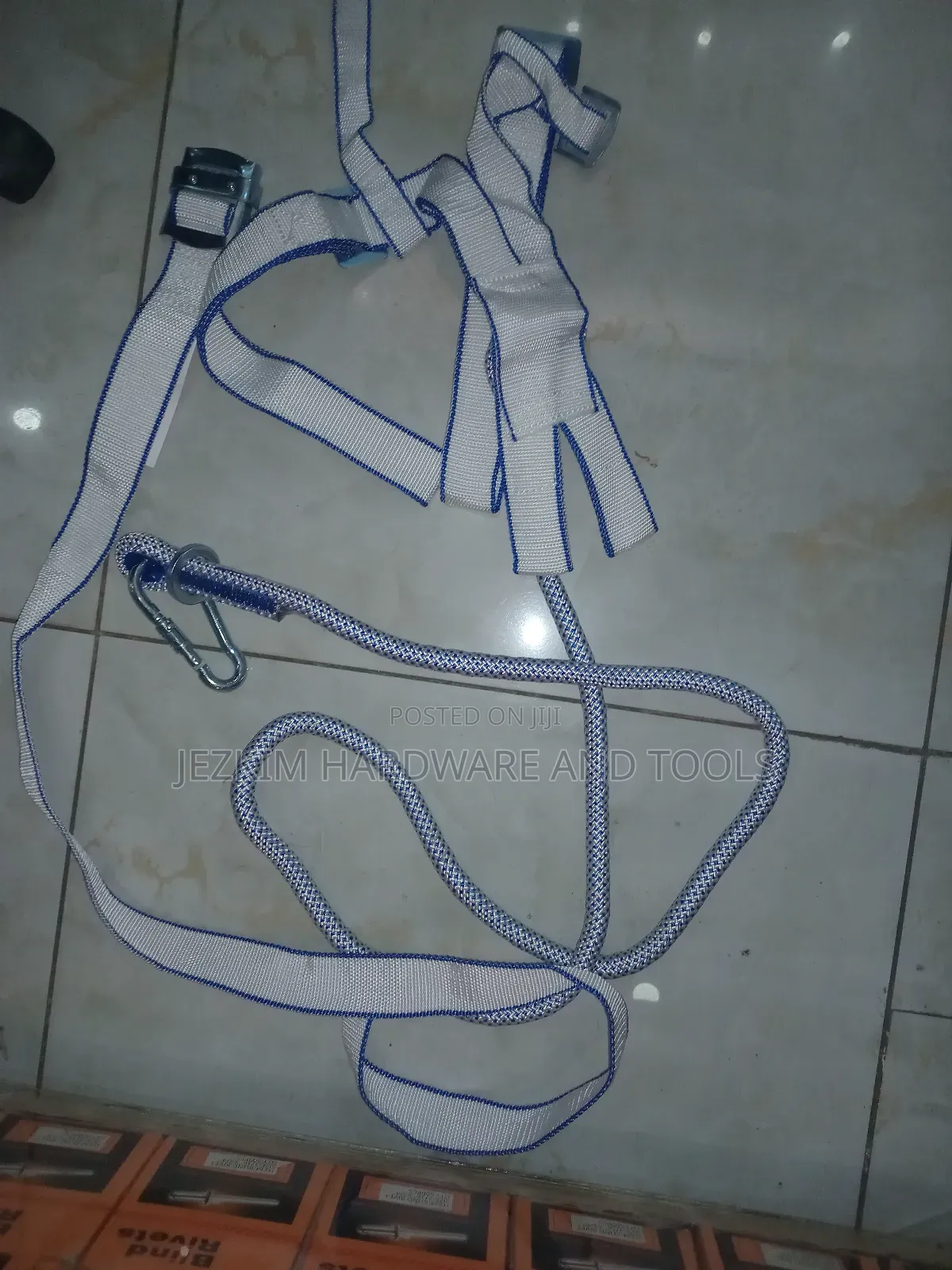Safety Harness Half Body Single Hook