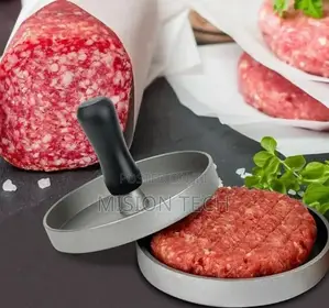 Burger Press, Aluminum Burger Maker Meat Tool Hamburger√ 