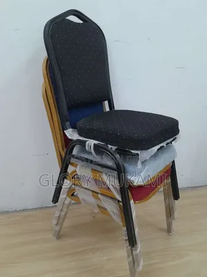 Black Red Blue Imported Conference Chairs