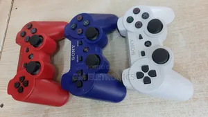 New Ps3 Game-pads( Red,Blue, Black & White) Available.