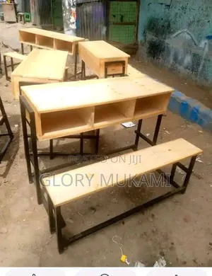 3 Drawer Primary School Desk