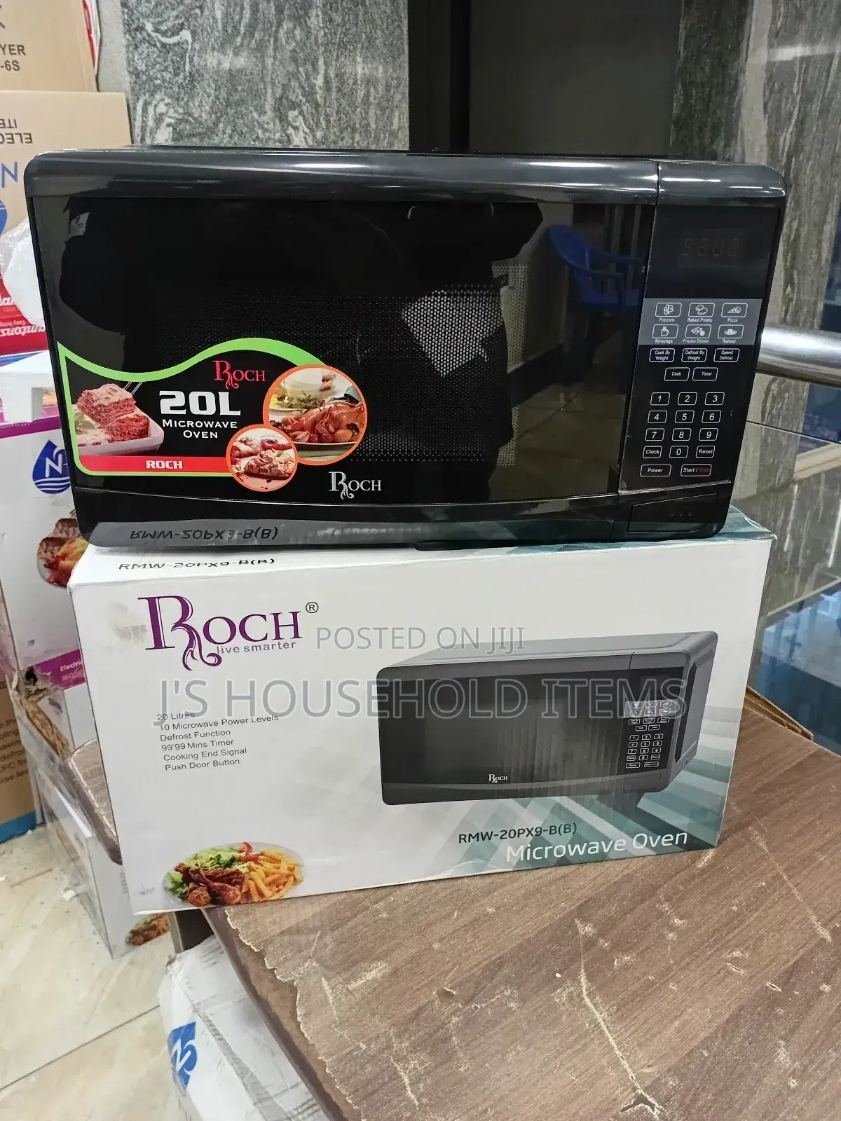 Roch Digital Microwave