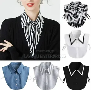 Lapel Removable Collar Vintage