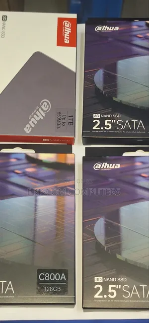 Dahua 2.5" Sata 128gb, 256gb, 512gb, 1TB, 2TB SSD