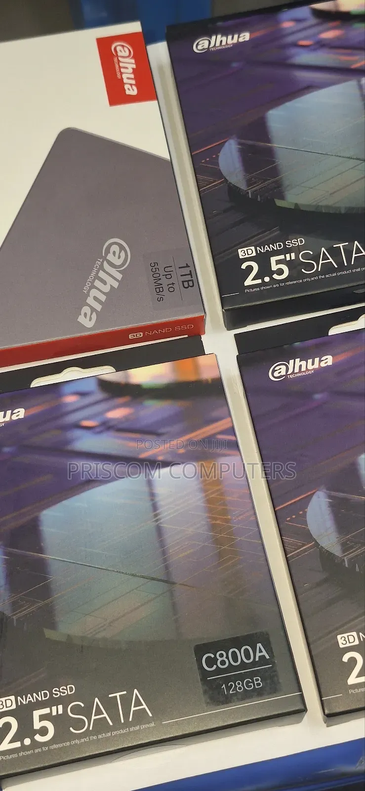 Dahua 2.5" Sata 128gb, 256gb, 512gb, 1TB, 2TB SSD