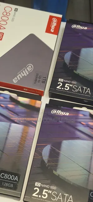 Dahua 2.5" Sata 128gb, 256gb, 512gb, 1TB, 2TB SSD