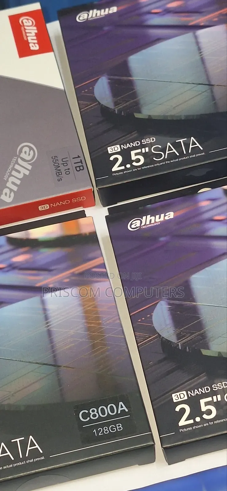 Dahua 2.5" Sata 128gb, 256gb, 512gb, 1TB, 2TB SSD