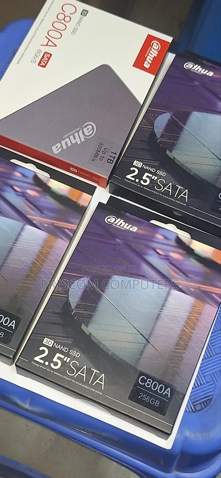 Dahua 2.5" Sata 128gb, 256gb, 512gb, 1TB, 2TB SSD