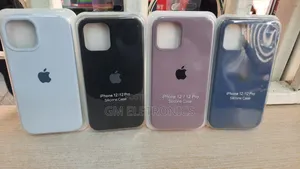 iPhone 12/12pro Silicone Case -Diffrent Colours Available.