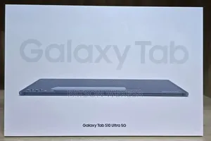 New Samsung Galaxy Tab S10 Ultra 256 GB Black