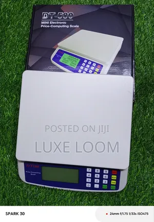 Dt580 Mini Scale