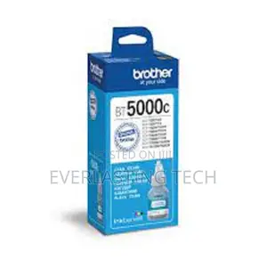 Brother BT-5000C Cyan Ink Bottle 48.8ml