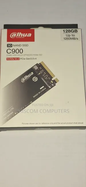 Dahua Nvme M.2 128gb SSD