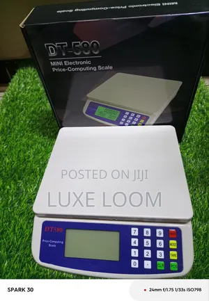 Dt580 Mini Electronic Scale