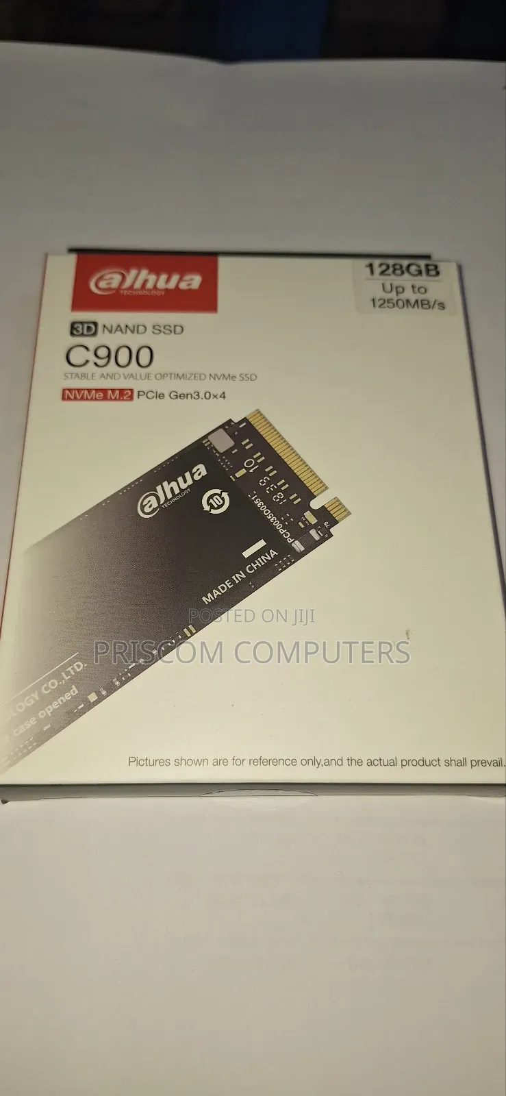 Dahua Nvme M.2 128gb SSD