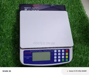 Price Computing Scale Dt580