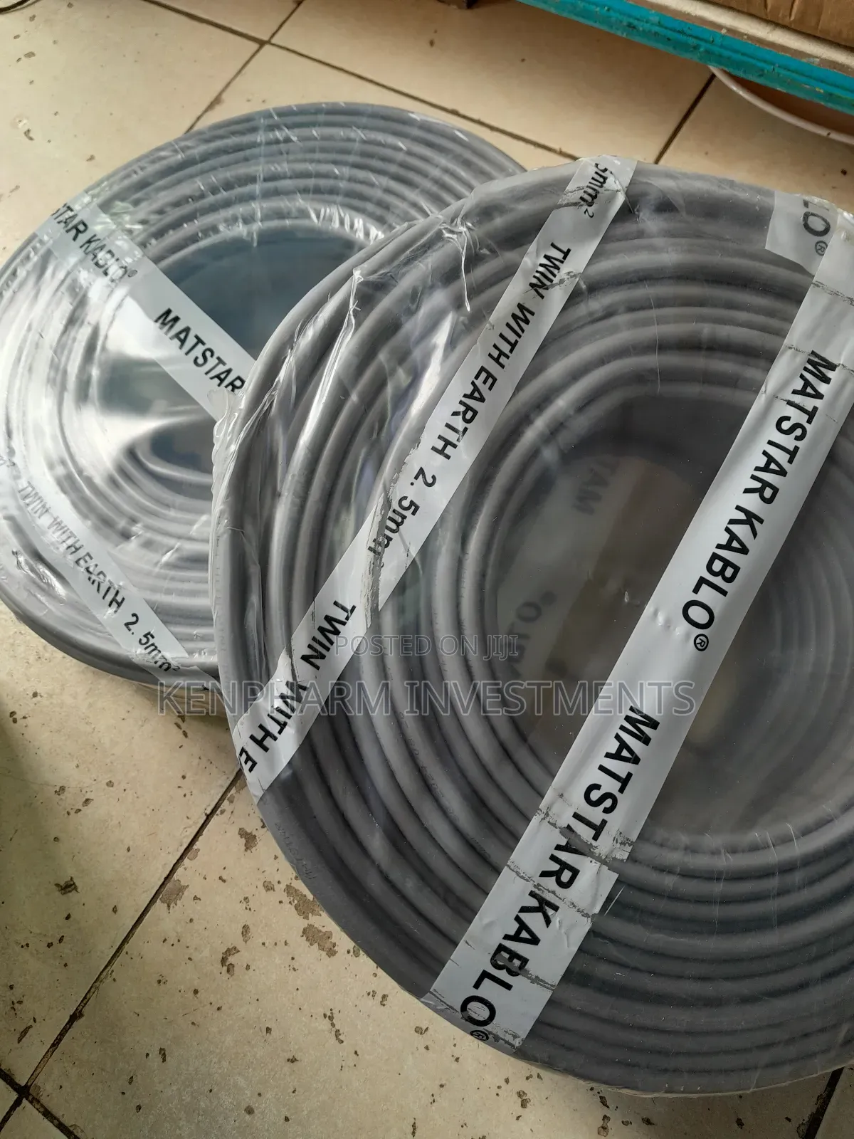 2.5mm Electrical Cable > Twin With Earth> 90 Mts; Mt042