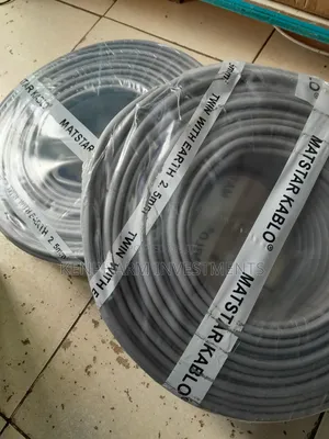 2.5mm Electrical Cable > Twin With Earth> 90 Mts; Mt042