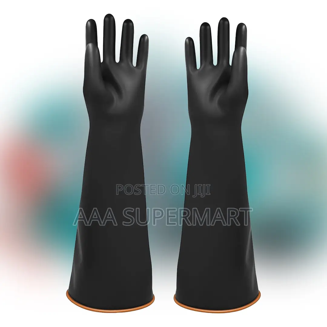 Rubber Gloves Frt 18" - 260G