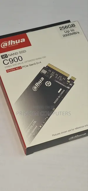 Dahua Nvme M.2 256gb SSD