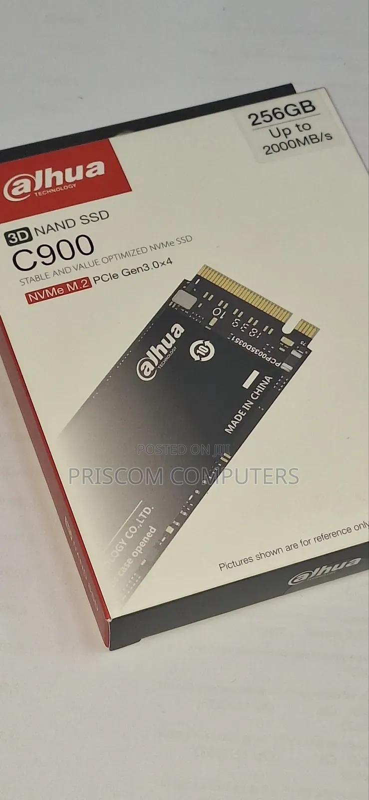 Dahua Nvme M.2 256gb SSD