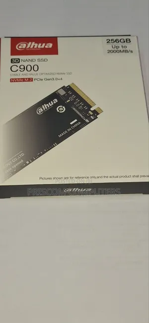Dahua Nvme M.2 256gb SSD