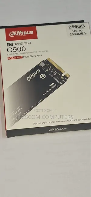 Dahua Nvme M.2 256gb SSD