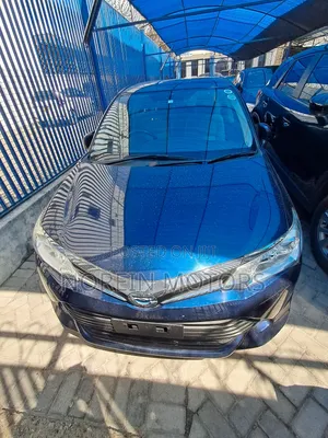 Toyota Axio 1.5 Hybrid G 2WD 2016 Blue