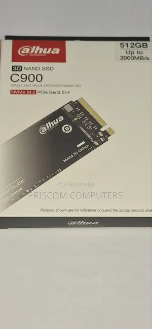 Dahua Nvme M.2 512gb SSD