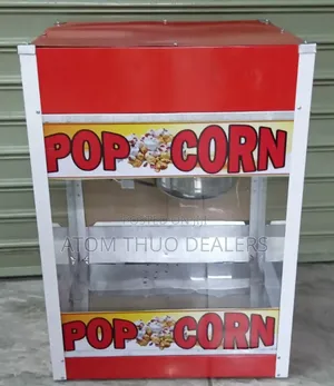 *Commercial Popcorn Making Machine Available