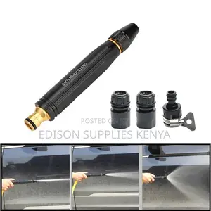 4pcs Pressure Washer Nozzles Water Spray Gun Hose Pipe Hose Connectors