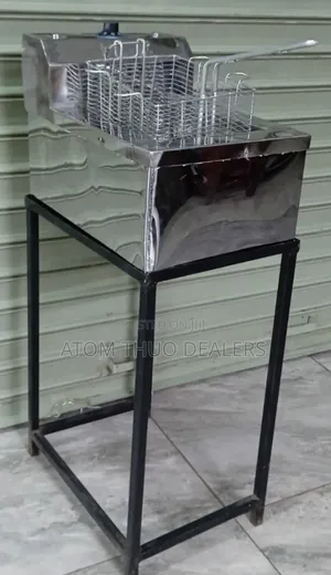 *Commercial Single Deep Fryer With Stand Now Available