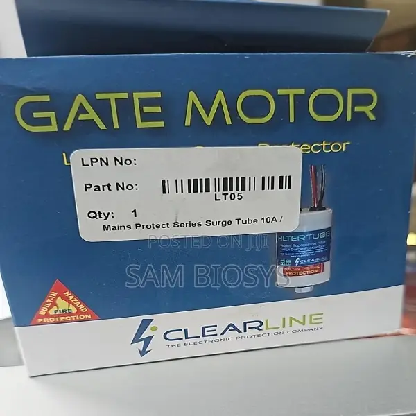 Centurion Gate Motor Surge Stop