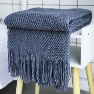 Knitted Throw Blankets