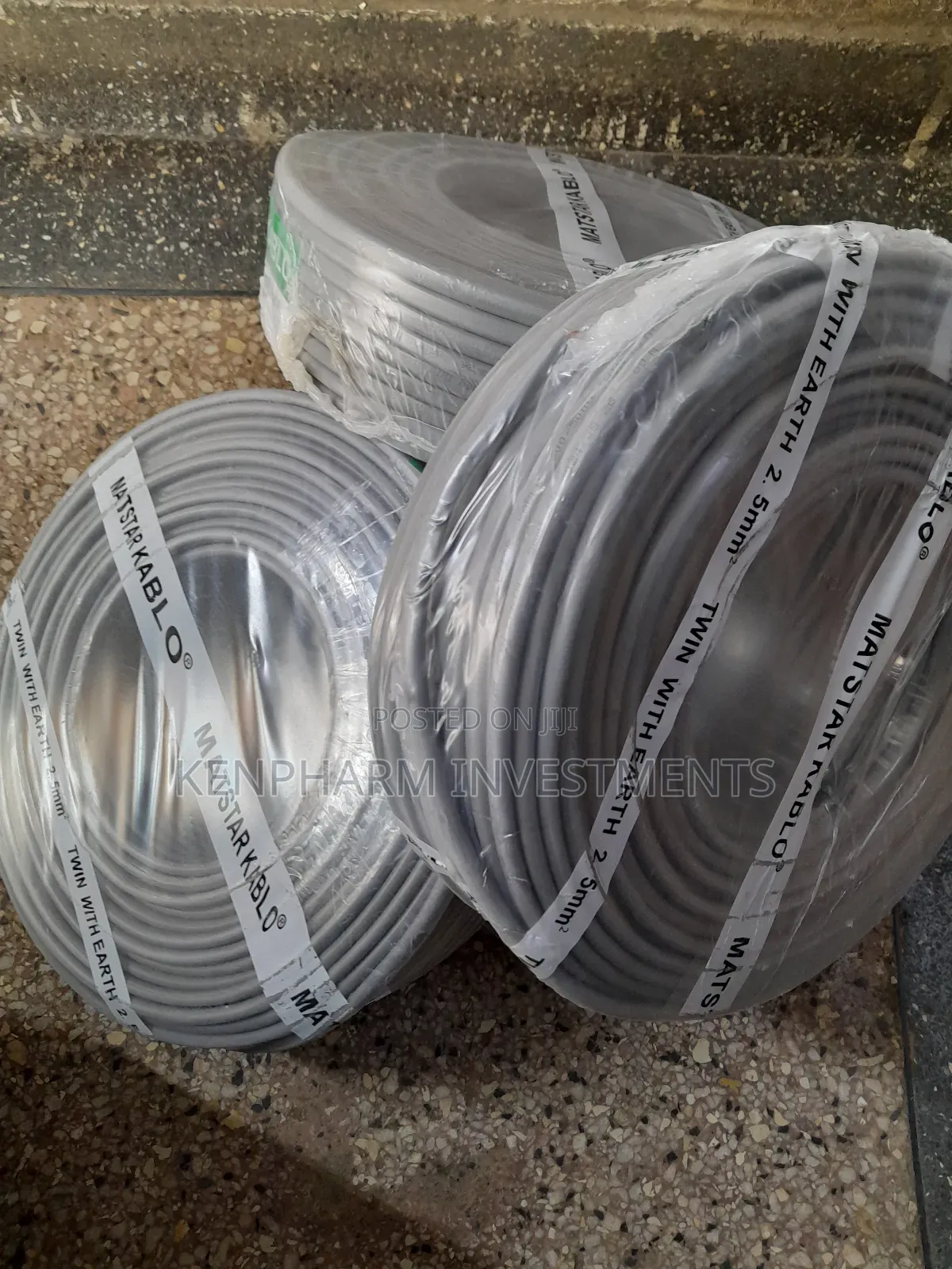 2.5mm Twin With Earth Cable, 3 Core, 90m; Mt045 Reliable