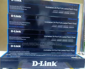 D Link Patch Panel 24ports