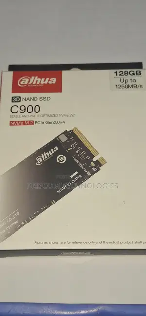 Dahua Nvme M.2 128gb SSD