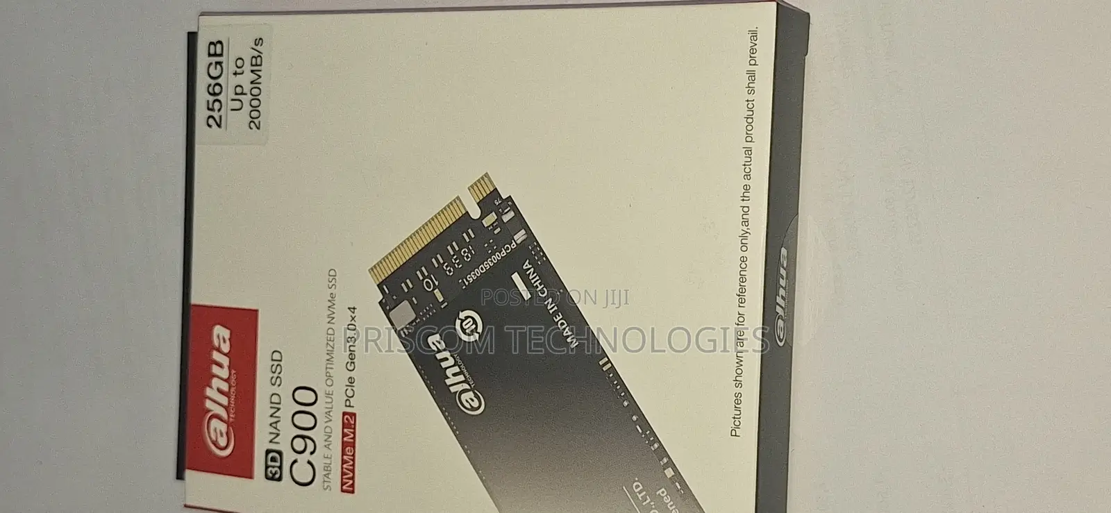 Dahua Nvme M.2 256gb SSD