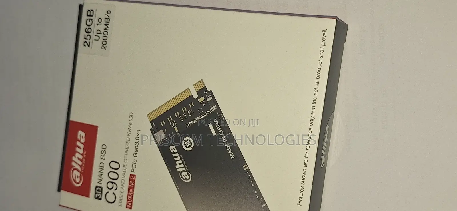 Dahua Nvme M.2 256gb SSD