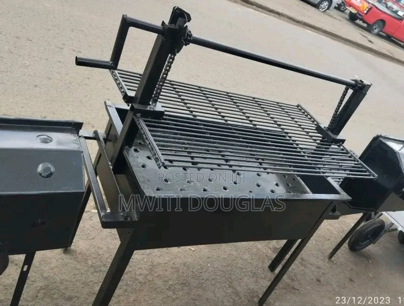 All Sizes Mild Steel Suitable Choma Grill