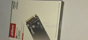Dahua Nvme M.2 256gb SSD