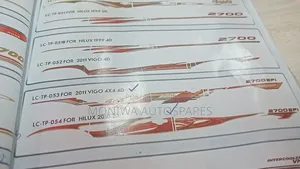 Universal Body Stickers All Vehicles Assorted