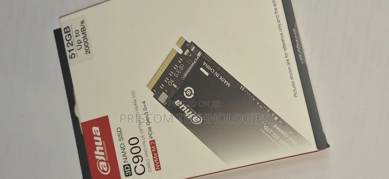 Dahua Nvme M.2 512gb SSD