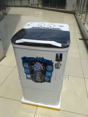 MIKA Washing Machine, 6kg, Semi Automatic, Single Tub
