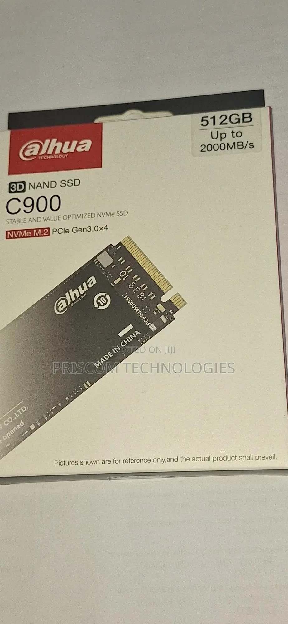 Dahua Nvme M.2 512gb SSD