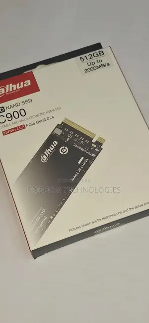 Dahua Nvme M.2 512gb SSD