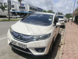 Honda Fit 2014 White