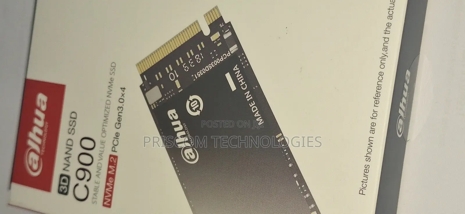 Dahua Nvme M.2 1tb SSD