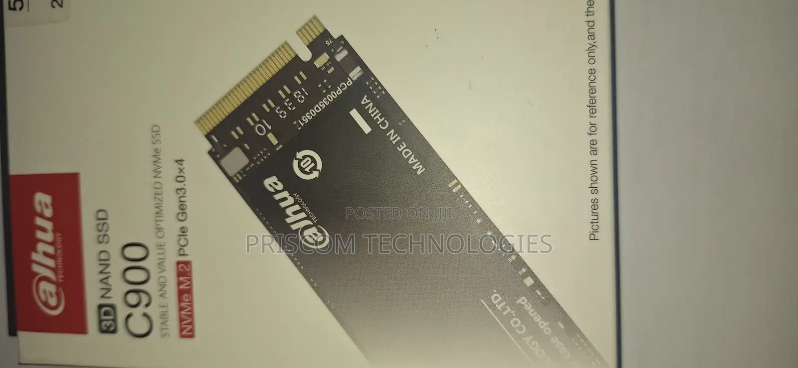 Dahua Nvme M.2 1tb SSD